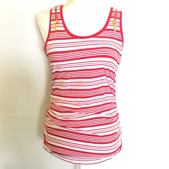 Michael Kors Stripe Tank Top - Picture 1 of 4